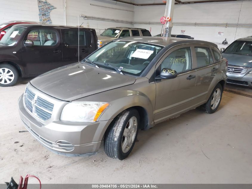 2008 Dodge Caliber Sxt VIN: 1B3HB48B88D673649 Lot: 39484705