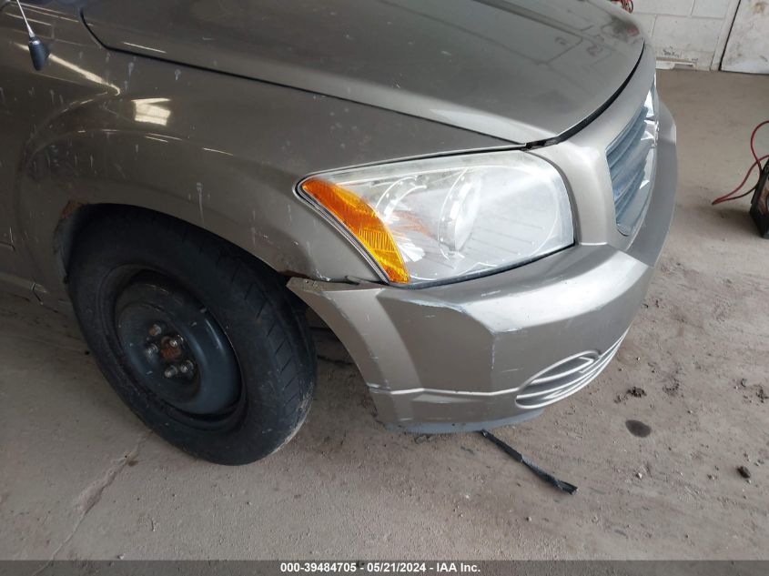 2008 Dodge Caliber Sxt VIN: 1B3HB48B88D673649 Lot: 39484705