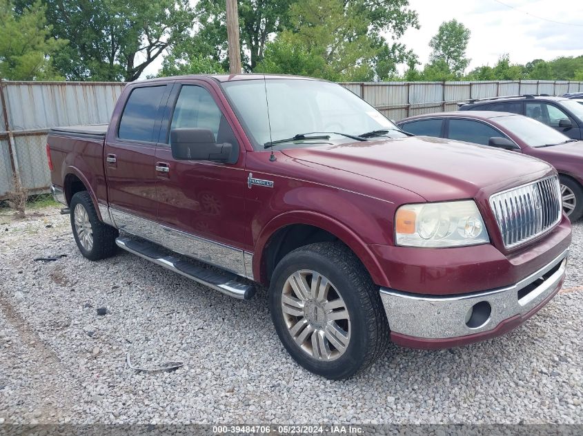 2006 Lincoln Mark Lt VIN: 5LTPW18546FJ22527 Lot: 39484706