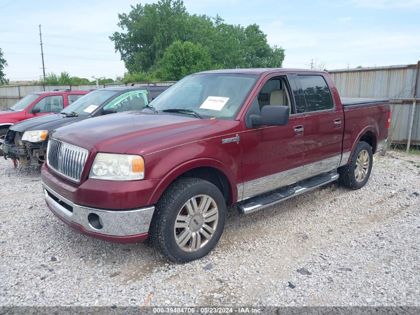 2006 Lincoln Mark Lt VIN: 5LTPW18546FJ22527 Lot: 39484706