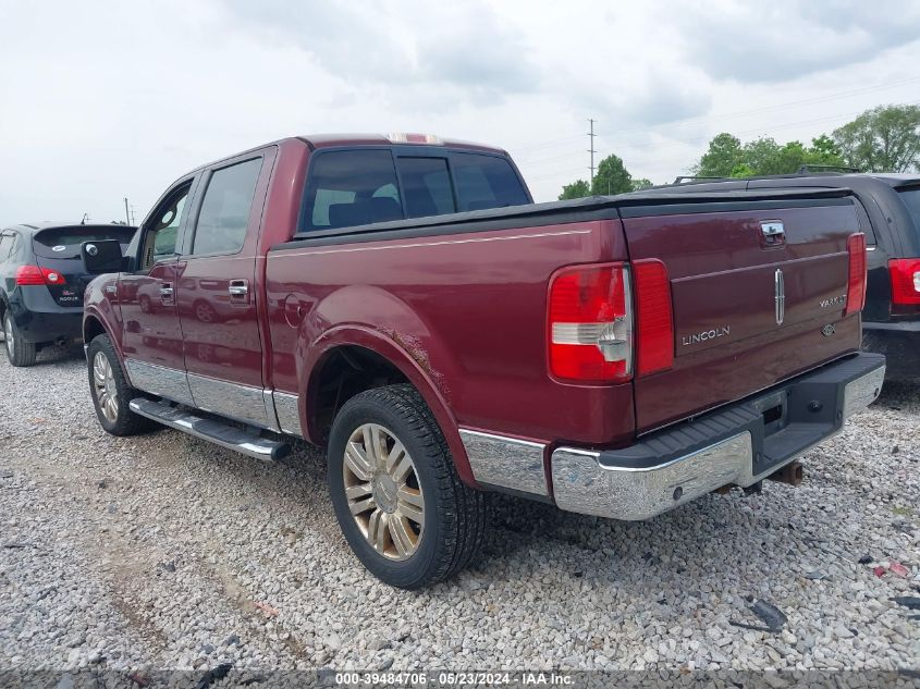 2006 Lincoln Mark Lt VIN: 5LTPW18546FJ22527 Lot: 39484706