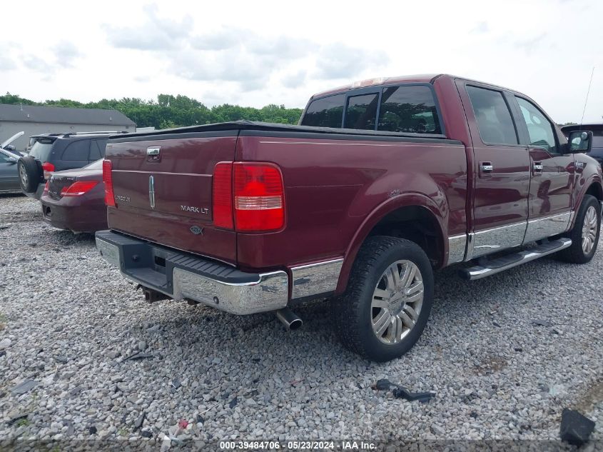 2006 Lincoln Mark Lt VIN: 5LTPW18546FJ22527 Lot: 39484706