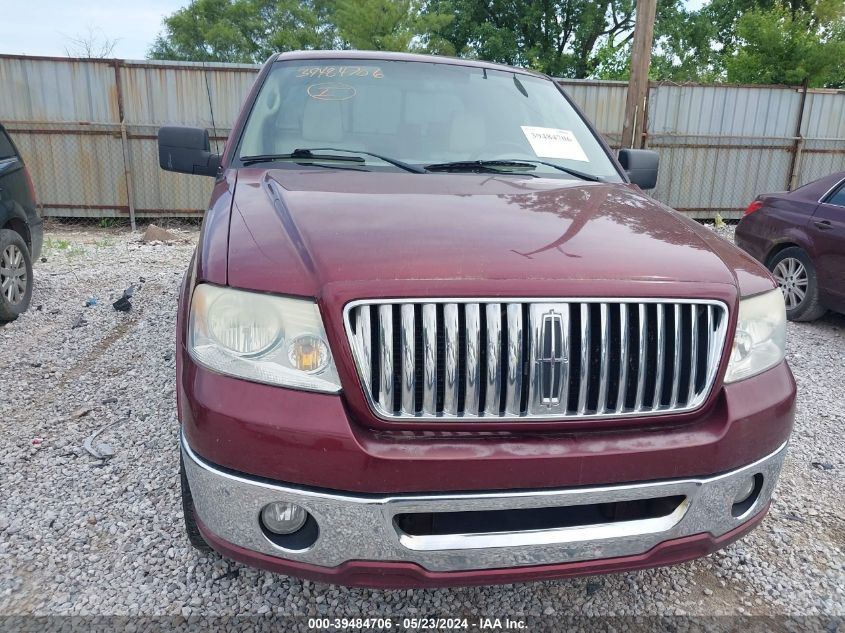 2006 Lincoln Mark Lt VIN: 5LTPW18546FJ22527 Lot: 39484706