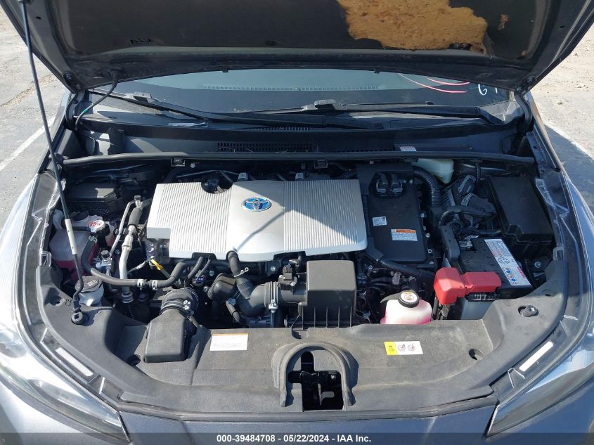 2021 Toyota Prius Le VIN: JTDKAMFU4M3148728 Lot: 39484708