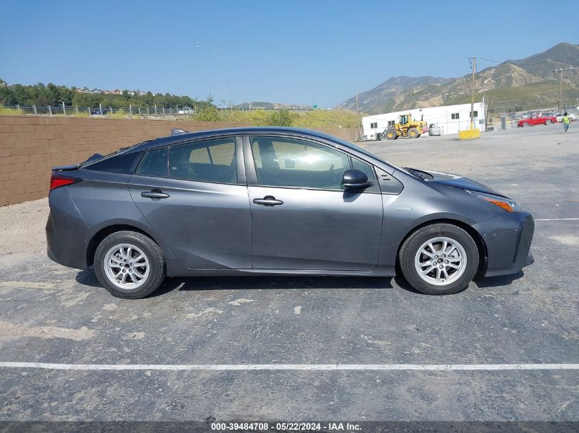 2021 Toyota Prius Le VIN: JTDKAMFU4M3148728 Lot: 39484708