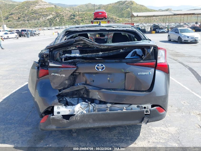 2021 Toyota Prius Le VIN: JTDKAMFU4M3148728 Lot: 39484708