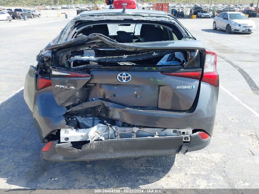 2021 Toyota Prius Le VIN: JTDKAMFU4M3148728 Lot: 39484708