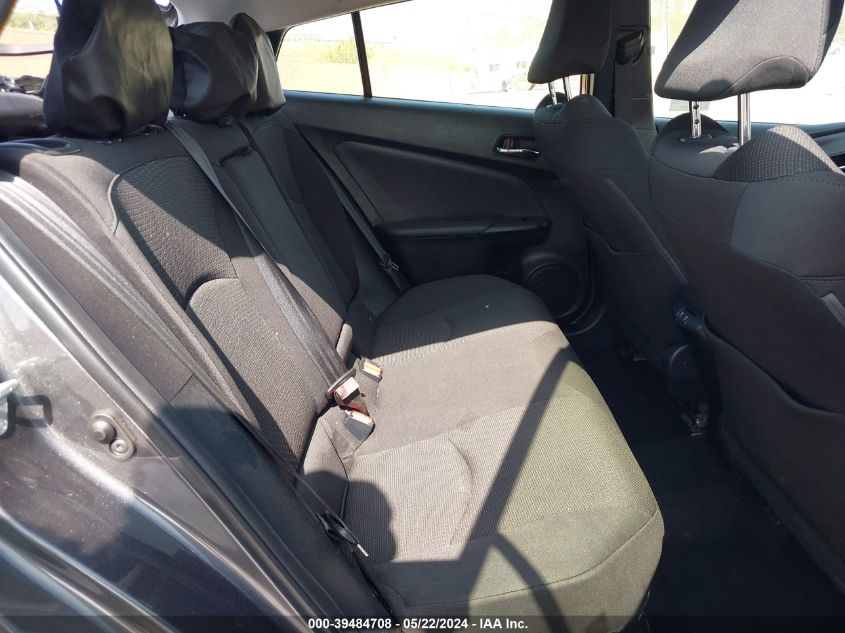 2021 Toyota Prius Le VIN: JTDKAMFU4M3148728 Lot: 39484708