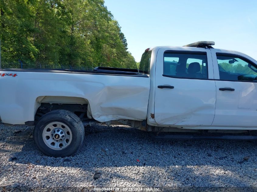 2017 Chevrolet Silverado 3500Hd Wt VIN: 1GC4KYCG3HF108639 Lot: 39484709