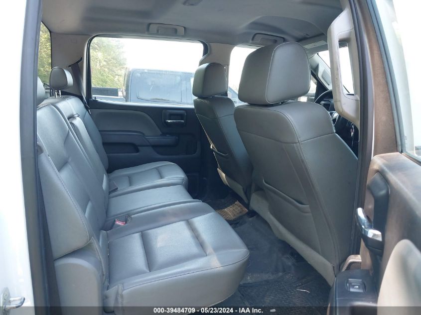 2017 Chevrolet Silverado 3500Hd Wt VIN: 1GC4KYCG3HF108639 Lot: 39484709