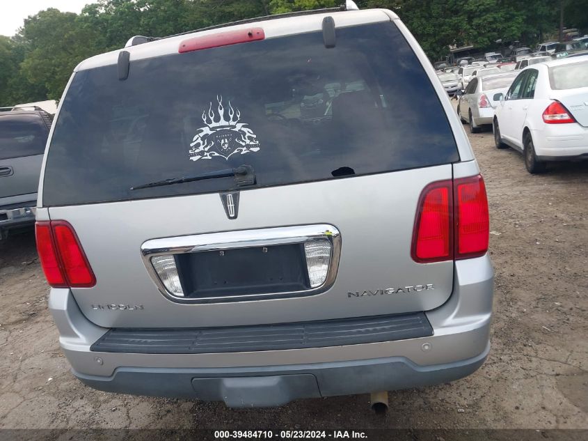 2003 Lincoln Navigator VIN: 5LMFU28R93LJ05094 Lot: 39484710