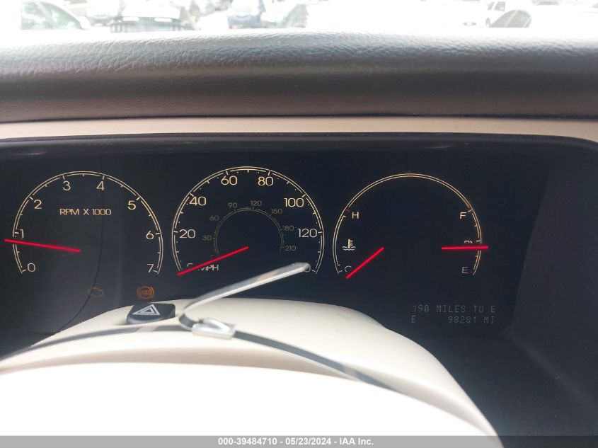 2003 Lincoln Navigator VIN: 5LMFU28R93LJ05094 Lot: 39484710