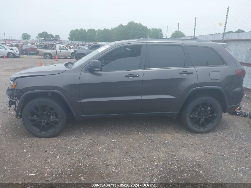 2018 Jeep Grand Cherokee Limited 4X4 VIN: 1C4RJFBG3JC162240 Lot: 39484713