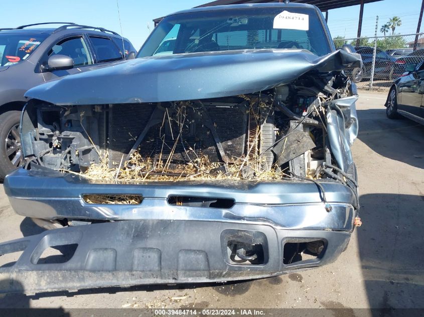 2006 Chevrolet Silverado 1500 Lt1 VIN: 2GCEC13TX61187012 Lot: 39484714