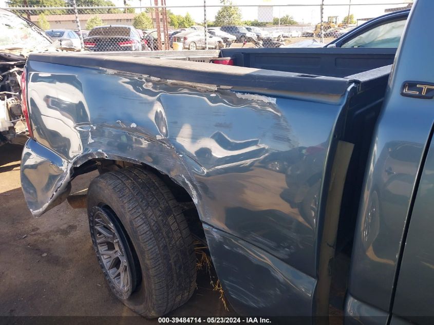 2006 Chevrolet Silverado 1500 Lt1 VIN: 2GCEC13TX61187012 Lot: 39484714