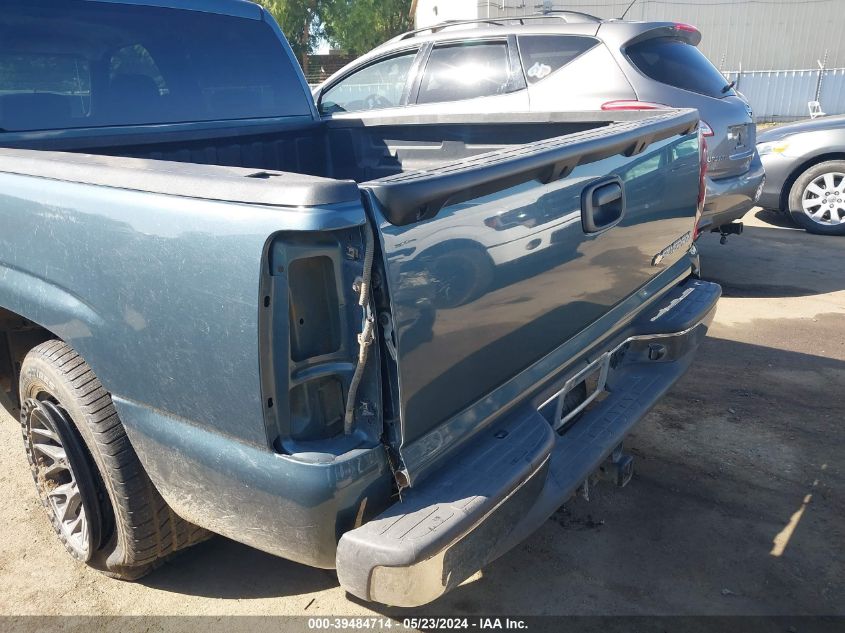 2006 Chevrolet Silverado 1500 Lt1 VIN: 2GCEC13TX61187012 Lot: 39484714