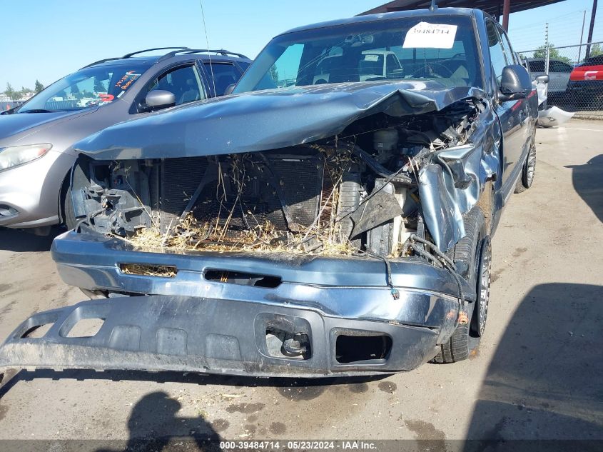 2006 Chevrolet Silverado 1500 Lt1 VIN: 2GCEC13TX61187012 Lot: 39484714