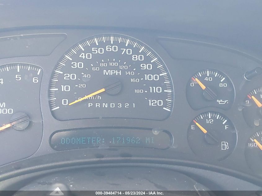 2006 Chevrolet Silverado 1500 Lt1 VIN: 2GCEC13TX61187012 Lot: 39484714