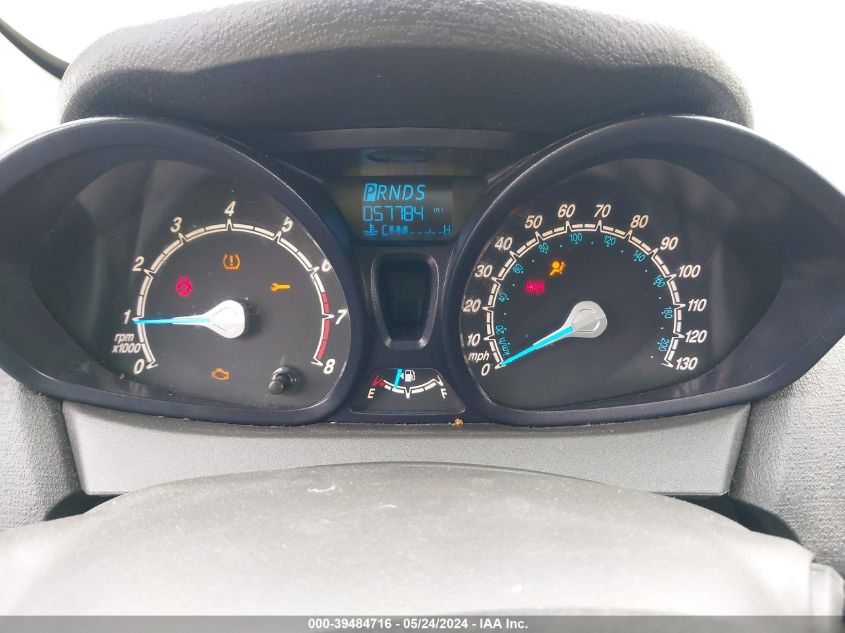 2015 Ford Fiesta S VIN: 3FADP4TJ8FM141421 Lot: 39484716