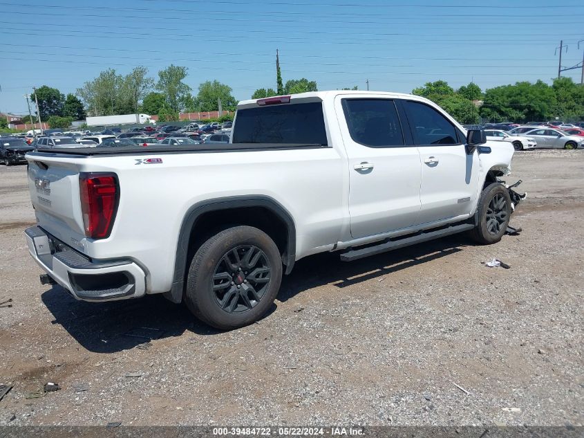 2021 GMC Sierra 1500 4Wd Short Box Elevation/4Wd Standard Box Elevation VIN: 1GTU9CED2MZ143358 Lot: 39484722