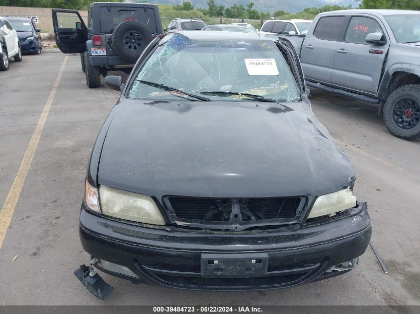 1998 Infiniti I30 Standard/Touring VIN: JNKCA21A9WT631655 Lot: 39484723