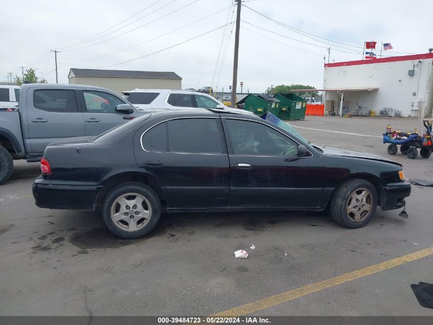 1998 Infiniti I30 Standard/Touring VIN: JNKCA21A9WT631655 Lot: 39484723