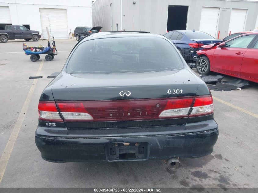 1998 Infiniti I30 Standard/Touring VIN: JNKCA21A9WT631655 Lot: 39484723