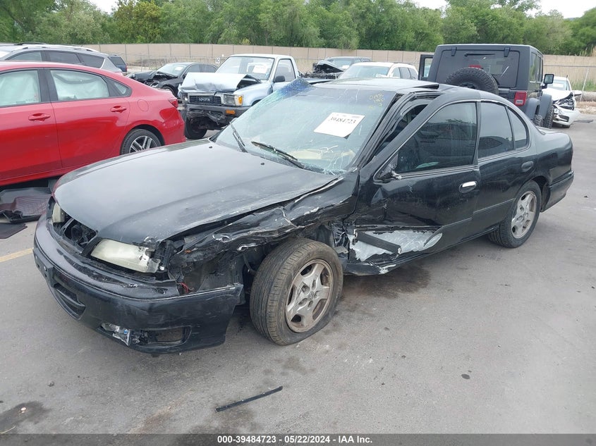 1998 Infiniti I30 Standard/Touring VIN: JNKCA21A9WT631655 Lot: 39484723