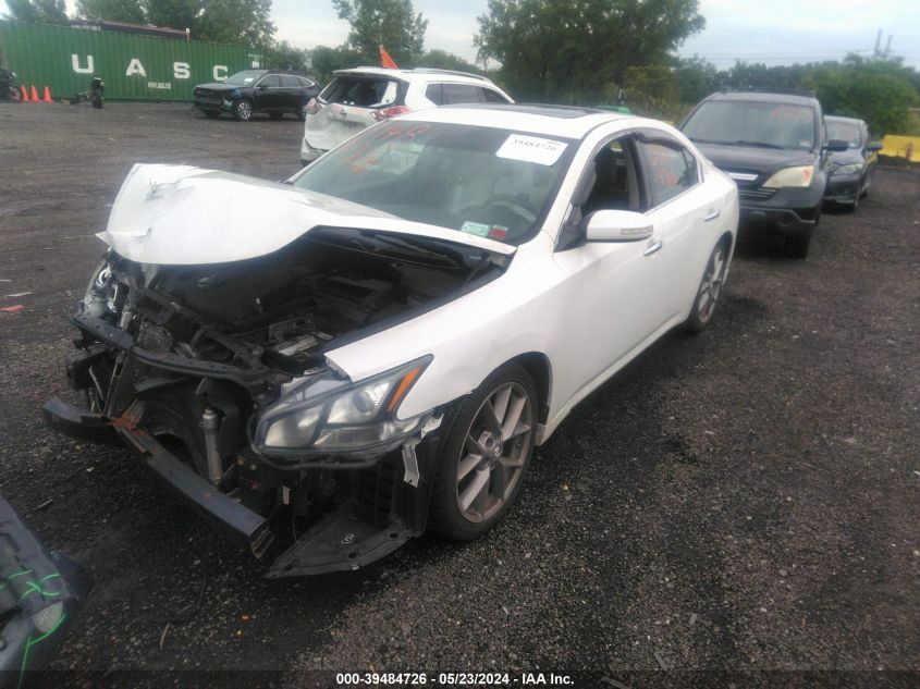 2011 Nissan Maxima 3.5 Sv VIN: 1N4AA5AP6BC867808 Lot: 39484726