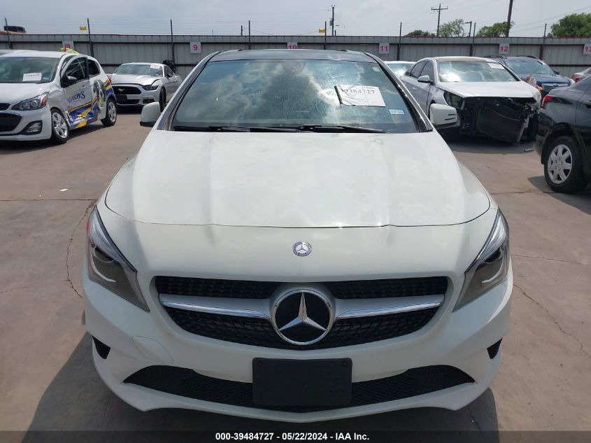 WDDSJ4GB4EN099474 2014 Mercedes-Benz Cla 250 4Matic