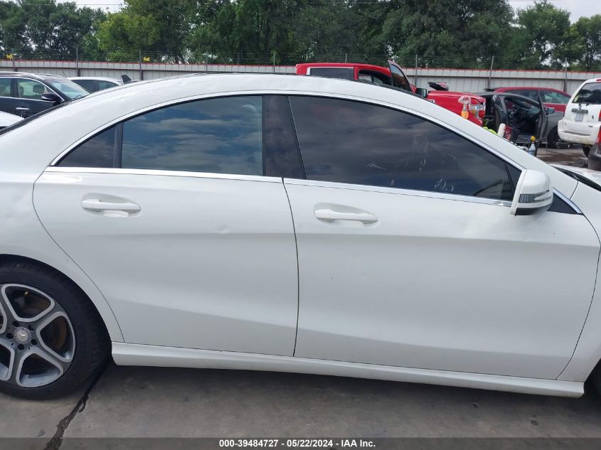 WDDSJ4GB4EN099474 2014 Mercedes-Benz Cla 250 4Matic