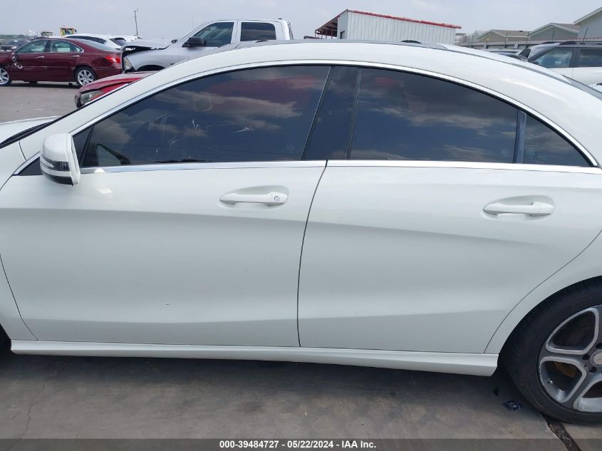 WDDSJ4GB4EN099474 2014 Mercedes-Benz Cla 250 4Matic