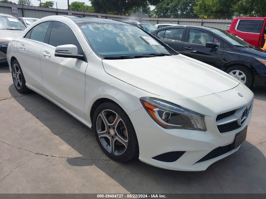 WDDSJ4GB4EN099474 2014 Mercedes-Benz Cla 250 4Matic