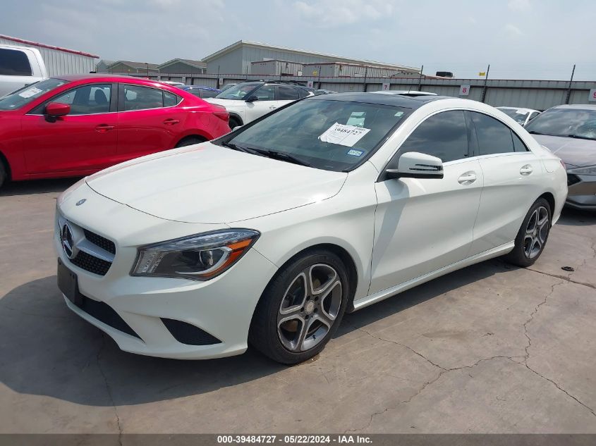 WDDSJ4GB4EN099474 2014 Mercedes-Benz Cla 250 4Matic