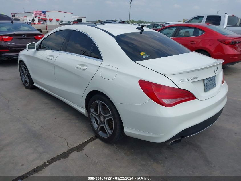 WDDSJ4GB4EN099474 2014 Mercedes-Benz Cla 250 4Matic