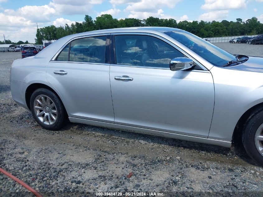 2012 Chrysler 300 Limited VIN: 2C3CCACG9CH216565 Lot: 39484729