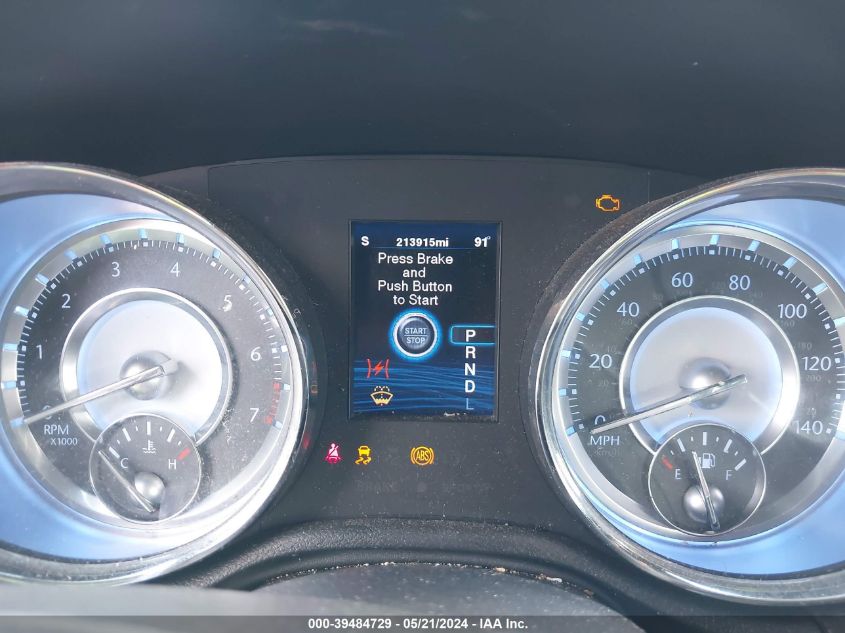 2012 Chrysler 300 Limited VIN: 2C3CCACG9CH216565 Lot: 39484729