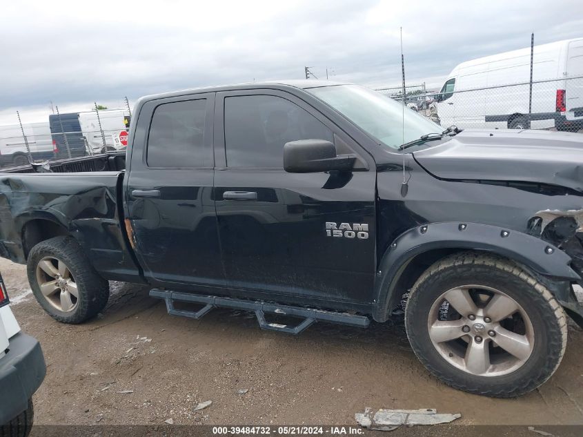 2015 Ram 1500 Express VIN: 1C6RR7FT7FS598809 Lot: 39484732