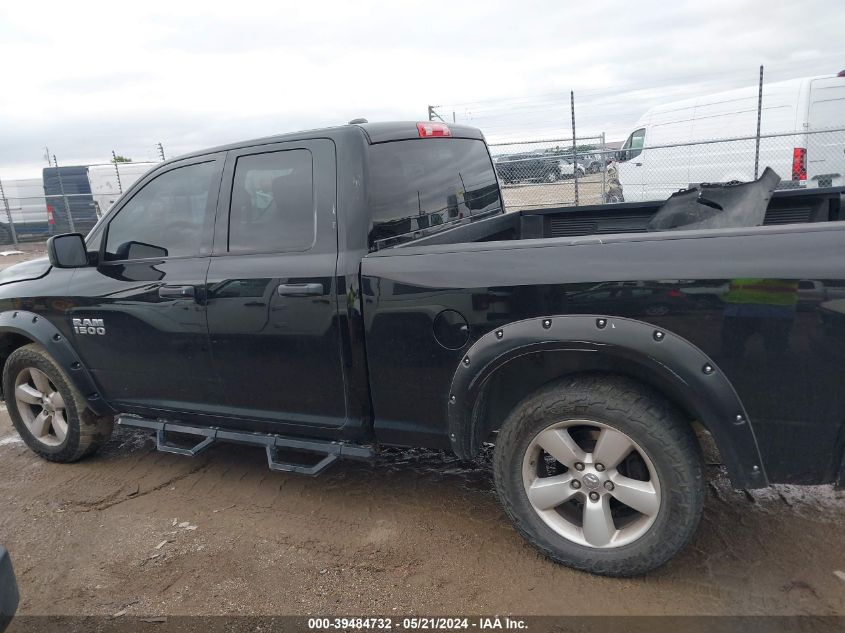 2015 Ram 1500 Express VIN: 1C6RR7FT7FS598809 Lot: 39484732
