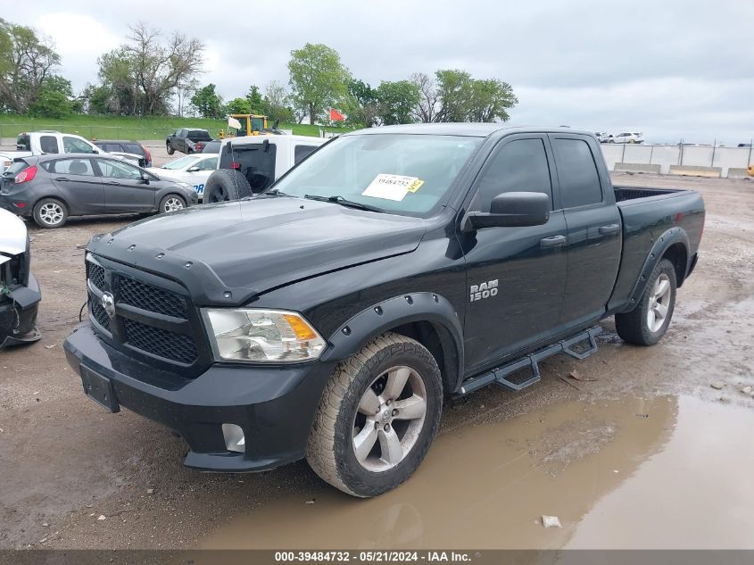 2015 Ram 1500 Express VIN: 1C6RR7FT7FS598809 Lot: 39484732