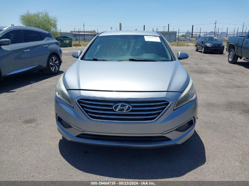 2016 HYUNDAI SONATA SE - 5NPE24AF9GH273753