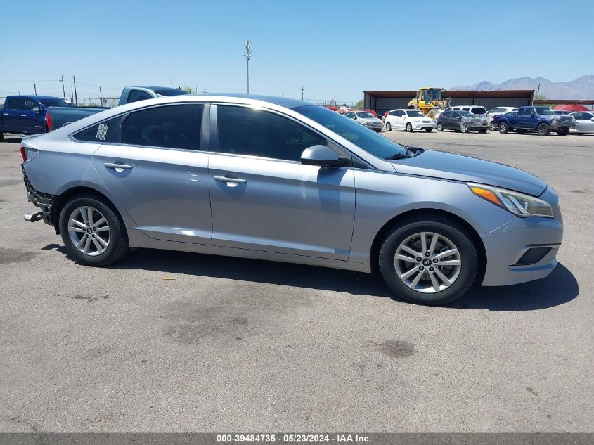 2016 Hyundai Sonata Se VIN: 5NPE24AF9GH273753 Lot: 39484735