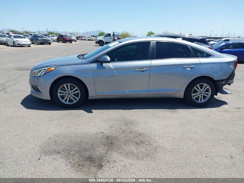 2016 Hyundai Sonata Se VIN: 5NPE24AF9GH273753 Lot: 39484735