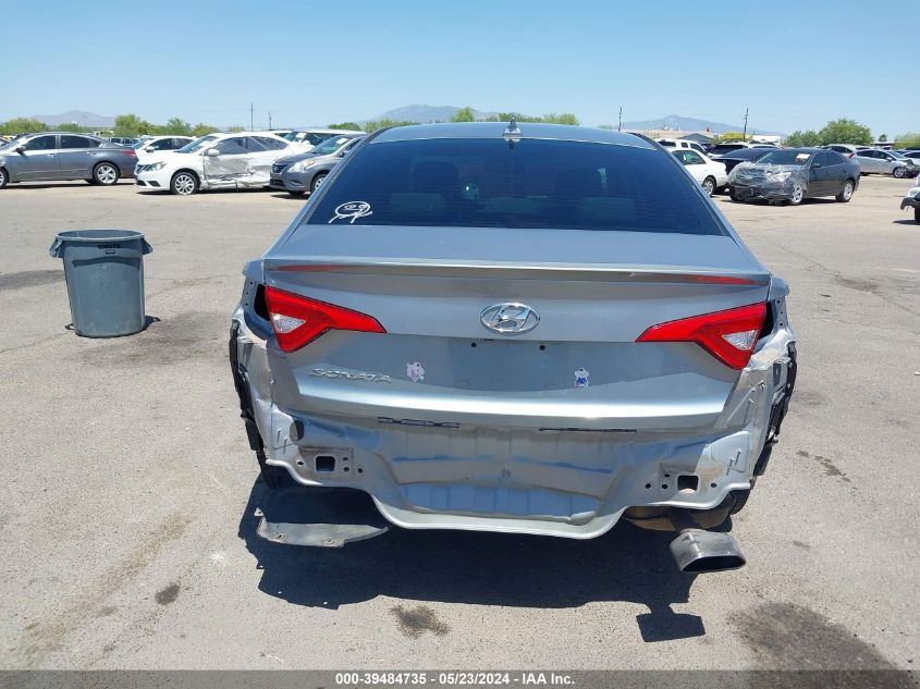 2016 HYUNDAI SONATA SE - 5NPE24AF9GH273753