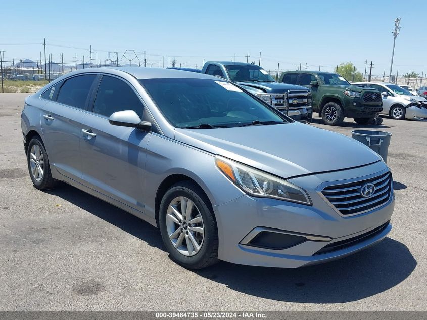 2016 Hyundai Sonata Se VIN: 5NPE24AF9GH273753 Lot: 39484735