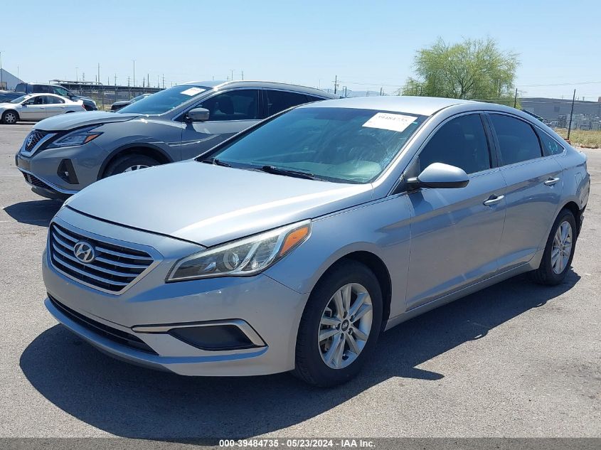 2016 HYUNDAI SONATA SE - 5NPE24AF9GH273753