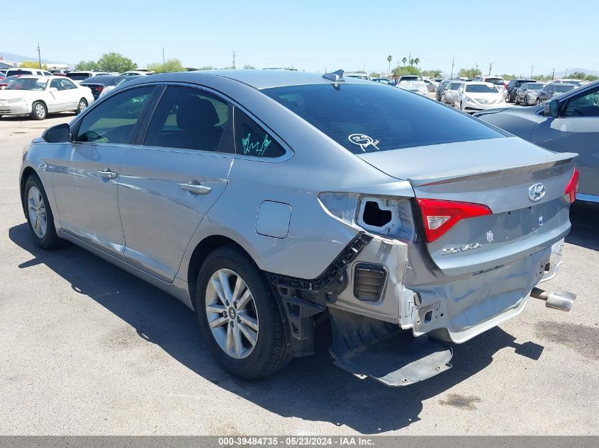 2016 Hyundai Sonata Se VIN: 5NPE24AF9GH273753 Lot: 39484735