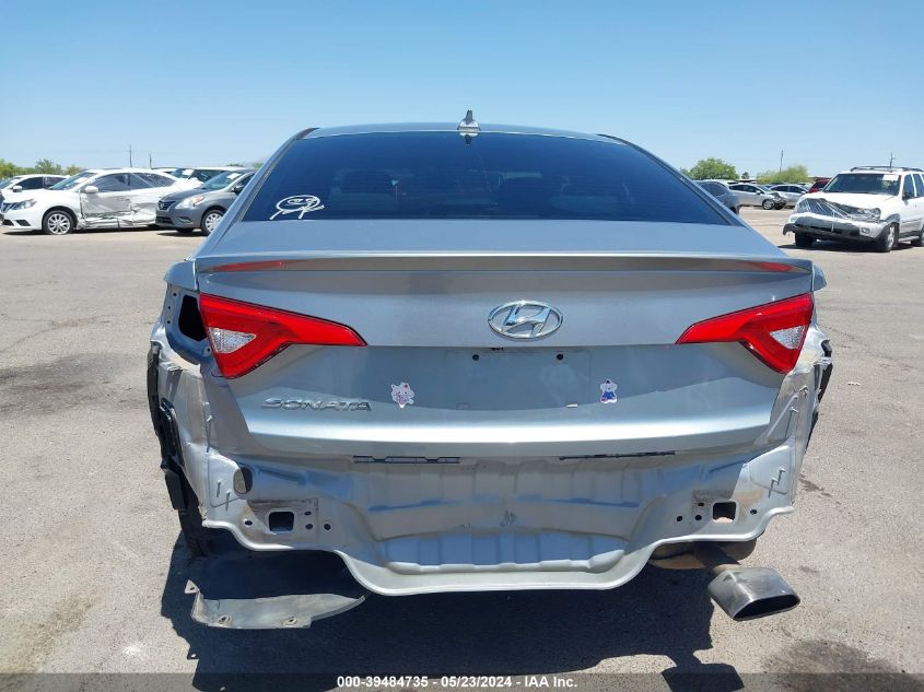 2016 Hyundai Sonata Se VIN: 5NPE24AF9GH273753 Lot: 39484735