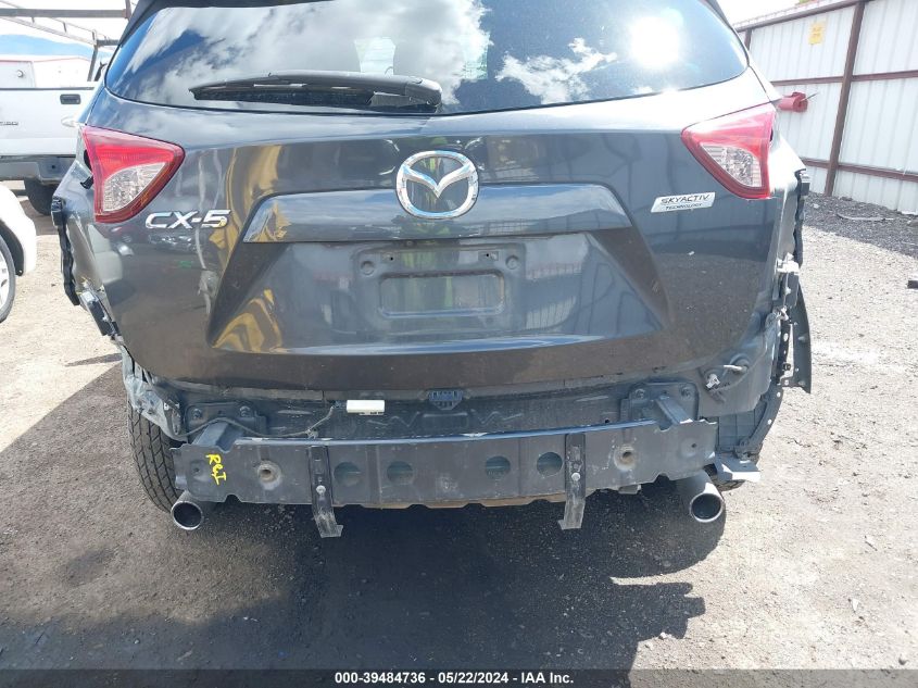 2016 Mazda Cx-5 Touring VIN: JM3KE2CY1G0615178 Lot: 39484736