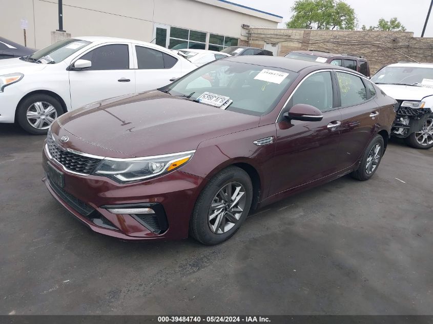 2019 KIA OPTIMA LX - 5XXGT4L35KG353189